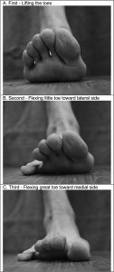 Toes Spread Out Exercise